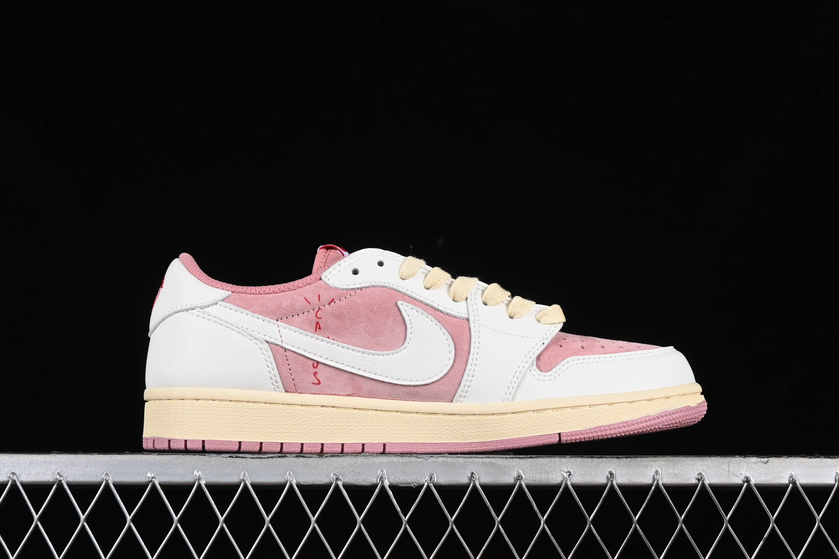 All categories Air Jordan Jordan series basketball shoes Air Jordan 1 Low cost-effective version Travis Scott x Air Jordan 1 Low OG AJ1 Joe 1 undercut low DM7866-600
